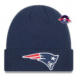 New England Patriots Beanie - Navy - New Era