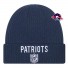 New England Patriots Beanie - Navy - New Era