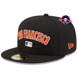 cap 59FIFTY - San Francisco - Team Zwart