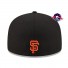 cap 59FIFTY - San Francisco - Team Zwart