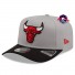cap 9Fifty - Chicago Bulls Tonal - Grijs