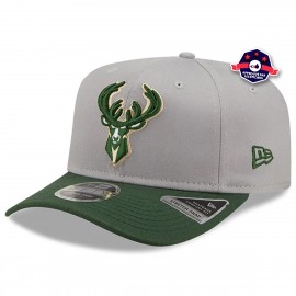 cap 9Fifty - Milwaukee Bucks Tonal - Grijs