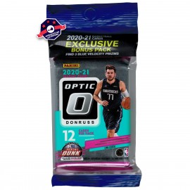 Optic BoxPack Trading Cards NBA - Donruss 2021 (Multipack ) - Handelaarskaarten Panini