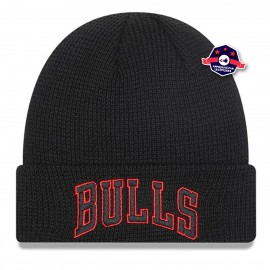 Chicago Bulls Beanie - Pop Zwart - New Era