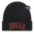 Chicago Bulls Beanie - Pop Zwart - New Era