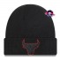 Chicago Bulls Beanie - Pop Zwart - New Era