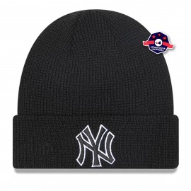 Beanie New York Yankees - Pop Zwart - New Era
