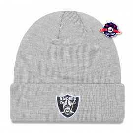 Las Vegas Raiders Beanie - Heide Grijs - New Era