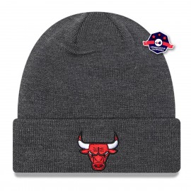 Chicago Bulls Beanie - Heide Grijs - New Era