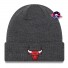 Chicago Bulls Beanie - Heide Grijs - New Era