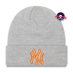 Beanie New York Yankees - Heide Grijs - New Era