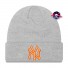 Beanie New York Yankees - Heide Grijs - New Era