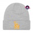 Los Angeles Dodgers Beanie - Heide Grijs - New Era