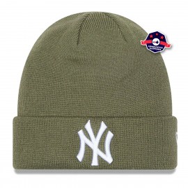 Bonnet New York Yankees - League Essential - Olijf - New Era