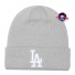 Los Angeles Dodgers League Essential Beanie - - Grijs - New Era