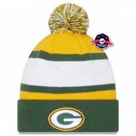 Green Bay Packers Muts - Streep Groen - New Era
