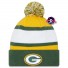 Green Bay Packers Muts - Streep Groen - New Era