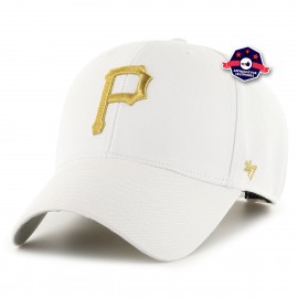 capPittsburgh Pirates 47 - - Metallic Snap Wit
