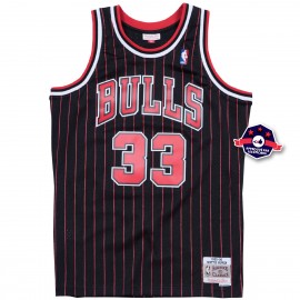 Jersey - Scottie Pippen - Bulls - Zwart