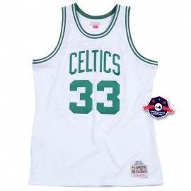 NBA-trui - Larry Bird - Boston Keltisch - Wit