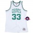 NBA-trui - Larry Bird - Boston Keltisch - Wit