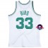 NBA-trui - Larry Bird - Boston Keltisch - Wit