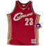 Cleveland Cavaliers Jersey - LeBron James - - Rood