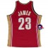Cleveland Cavaliers Jersey - LeBron James - - Rood