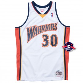 Golden State Warriors Jersey - Steph Curry - - Wit