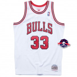 Jersey - Scottie Pippen - Stieren - Wit