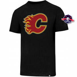 Calgary Flames Imprint T-shirt - - '47 - Echo Jet