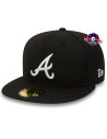 cap New Era - Atlanta Braves 59Fifty - Zwart