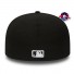 cap New Era - Atlanta Braves 59Fifty - Zwart