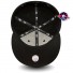 cap New Era - Atlanta Braves 59Fifty - Zwart