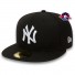 capNew Era NY - -New York Yankees - 59Fifty - Zwart