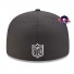 capKansas City Chiefs 59FIFTY - - Grijs