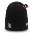Beanie New York Yankees - zwart - New Era