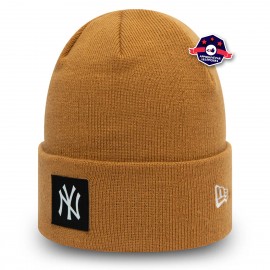 Beanie New York Yankees - Camel - New Era