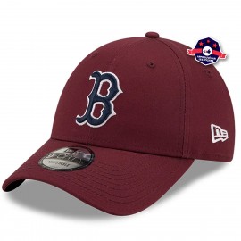 9Forty - Boston Red Sox League Essential - Kastanjebruin