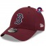 9Forty - Boston Red Sox League Essential - Kastanjebruin
