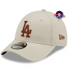 9Forty - Los Angeles Dodgers League Essential - ivoorwit