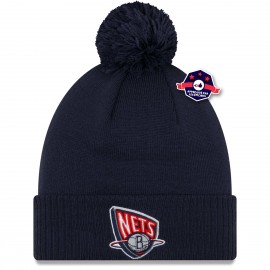 Brooklyn Nets City Edition Beanie - - Alternate - NBA 2021