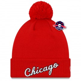 Chicago Bulls City Edition Beanie - - Alternate - NBA 2021