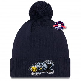 Memphis Grizzlies City Edition Beanie - - Alternate - NBA 2021