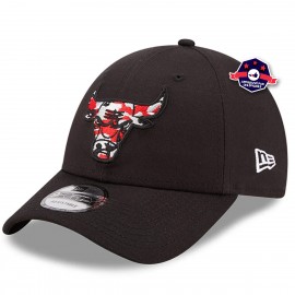 cap - Chicago Bulls - Wilde Camo - 9Forty