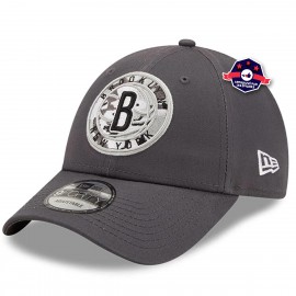 cap - Brooklyn Nets - Wilde Camo - 9Forty