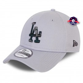 cap - Los Angeles Dodgers - Wild Camo Grijs - 9Forty