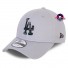 cap - Los Angeles Dodgers - Wild Camo Grijs - 9Forty