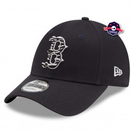 cap - Boston Red Sox - Wilde Camo Marine - 9Forty