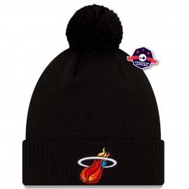 Miami Heat City Edition Beanie - - Alternate - NBA 2021